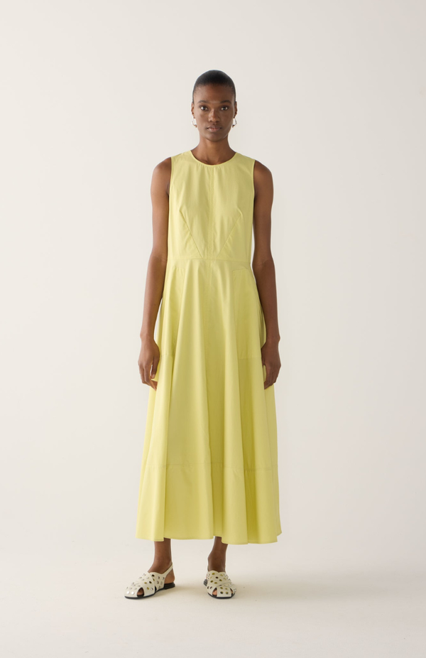 Foemina Citrus Crimson Dress