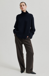 Second Female  Night Sky Alpha Knit T-Neck