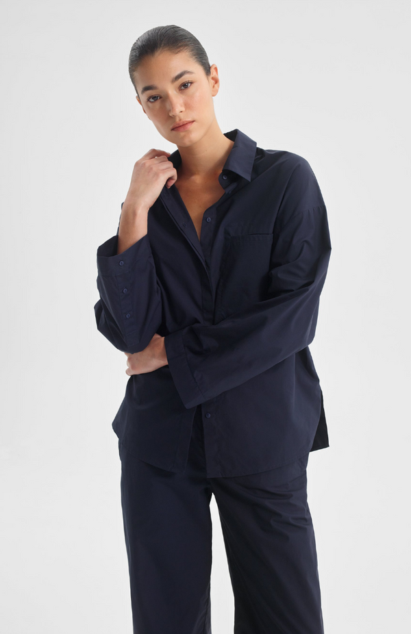 Morrison Navy Fillip Shirt