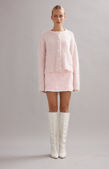Caitlin Crisp Pink Alfie Cardigan