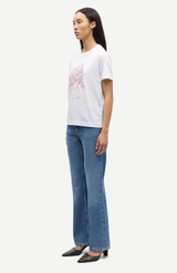 Samsøe Samsøe Earth Holly Berries Sacamino SS T-Shirt