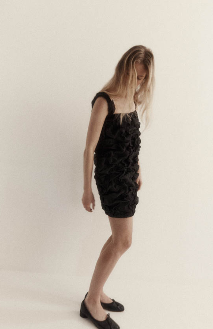 Harris Tapper Black Josaphine Dress