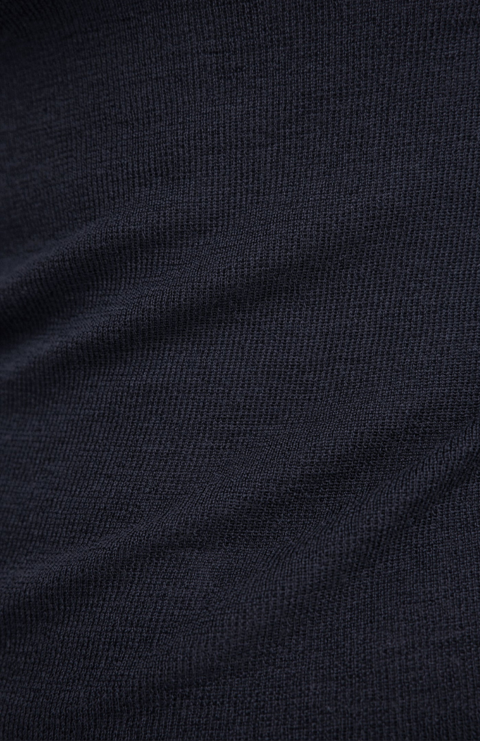 Jac + Jack Darkest Navy Clue Sweater