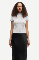 Samsøe Samsøe Illusion Blue Samerine T-Shirt