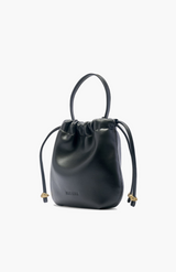 Brie Leon Black Halle Crossbody Bag