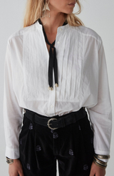 Maison Hotel Off White Yves Blouse