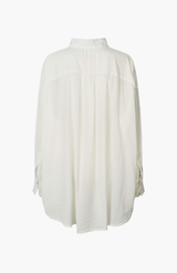 Rabens Saloner White  Noah Oversized Shirt