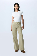 SLVRLAKE Pale Khaki Grace Jeans