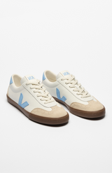 VEJA White Aqua Bark Volley Sneaker