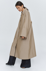 Marle Rye Duster Coat