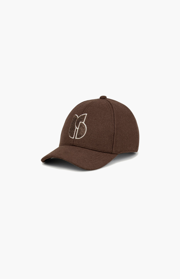 Ba&sh Choco Hugo Cap