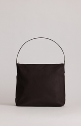 Yu Mei Coffee Bean Nylon Medium Utility Bag