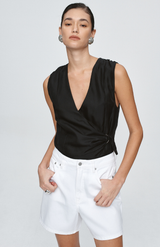 Marle Blanc Classic Jean Short