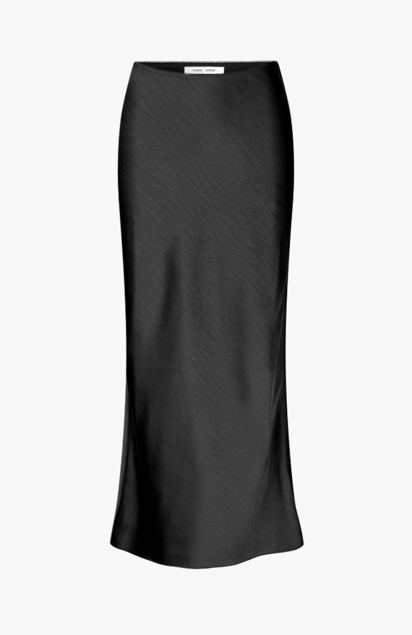 Samsøe Samsøe Black Saagneta Long Skirt