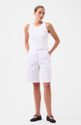 Morrison White Dune Bermuda Short