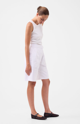 Morrison White Dune Bermuda Short