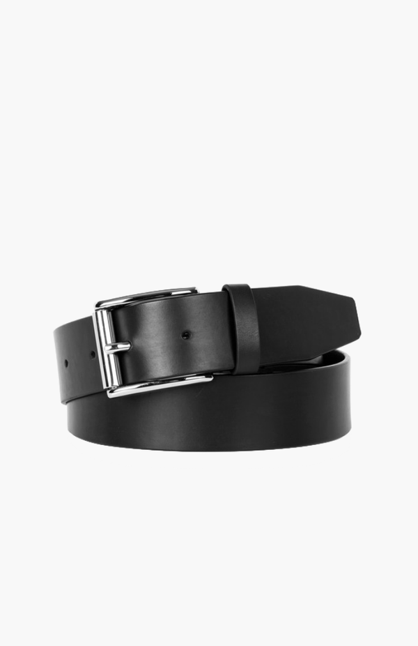 Samsøe Samsøe Washed Black Olive Saavery Belt