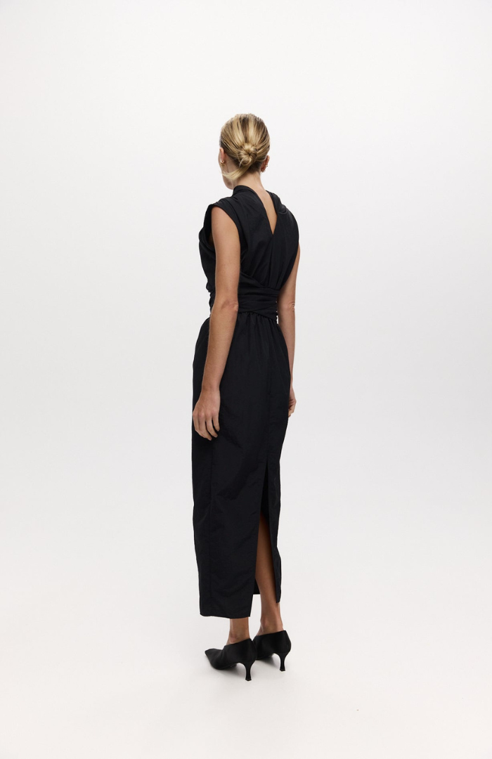 Harris Tapper Black Chaimberlain Dress