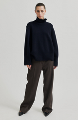 Second Female  Night Sky Alpha Knit T-Neck