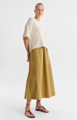 Morrison Milk Marli Knit Tee