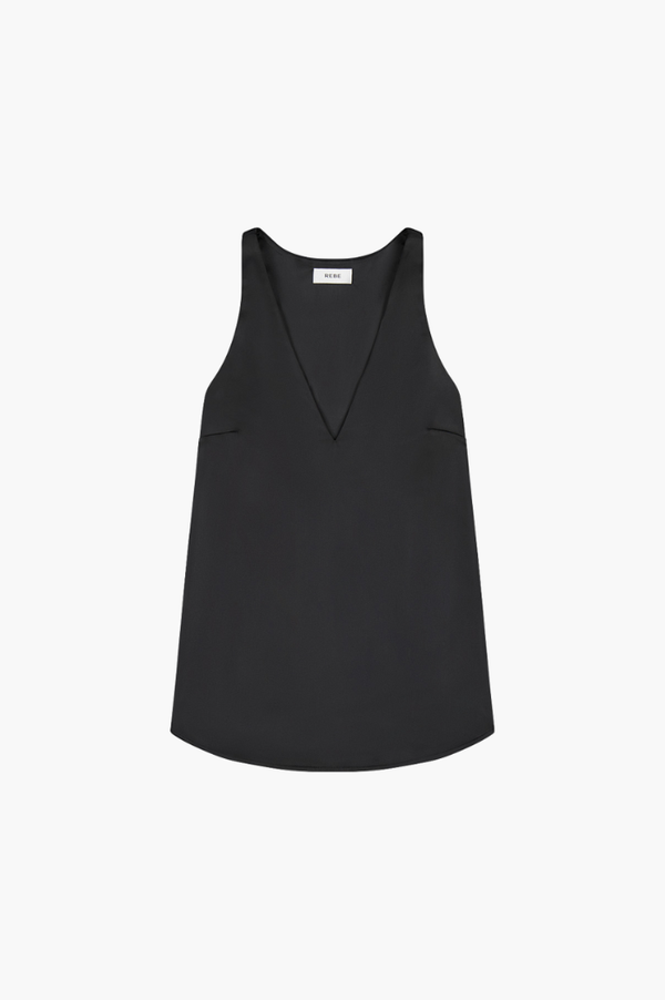 REBE Black Camisole