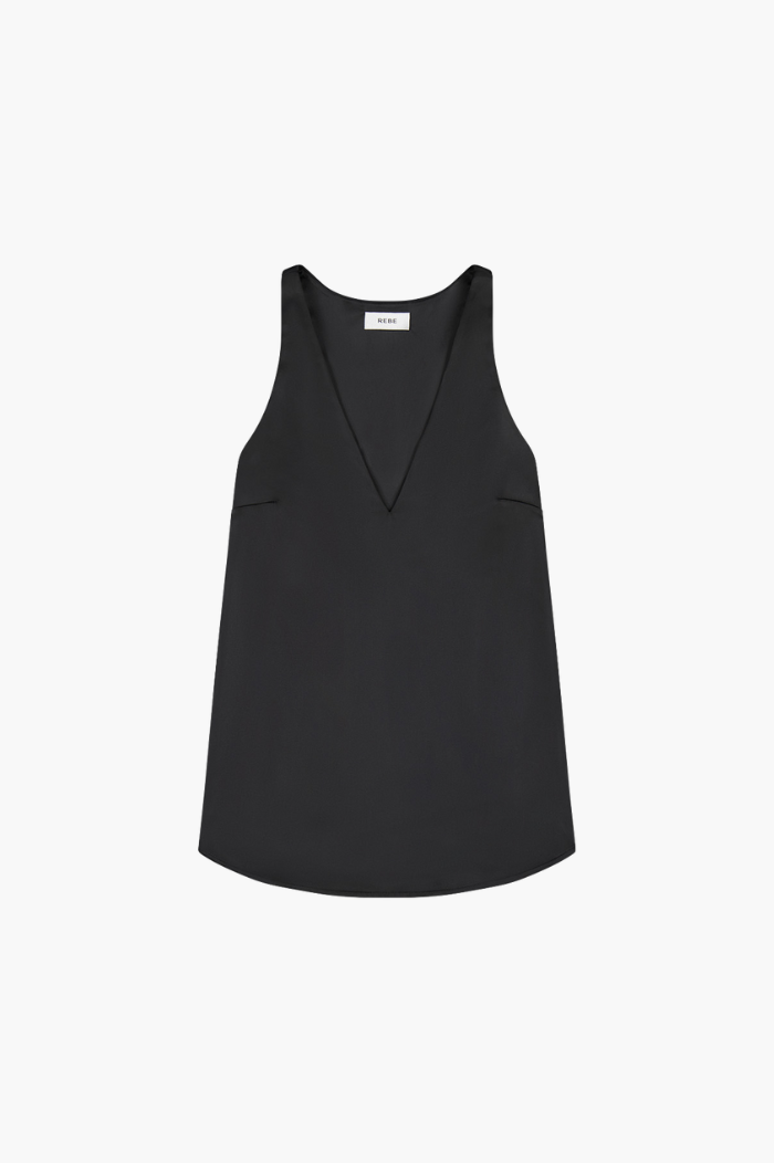 REBE Black Camisole