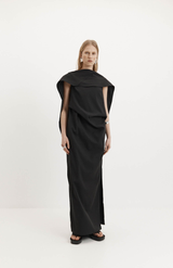 Harris Tapper Black Laro Dress
