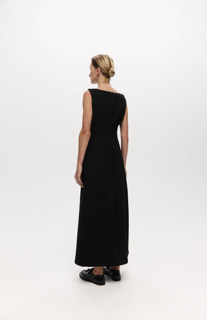 Harris Tapper Black Hiro Dress