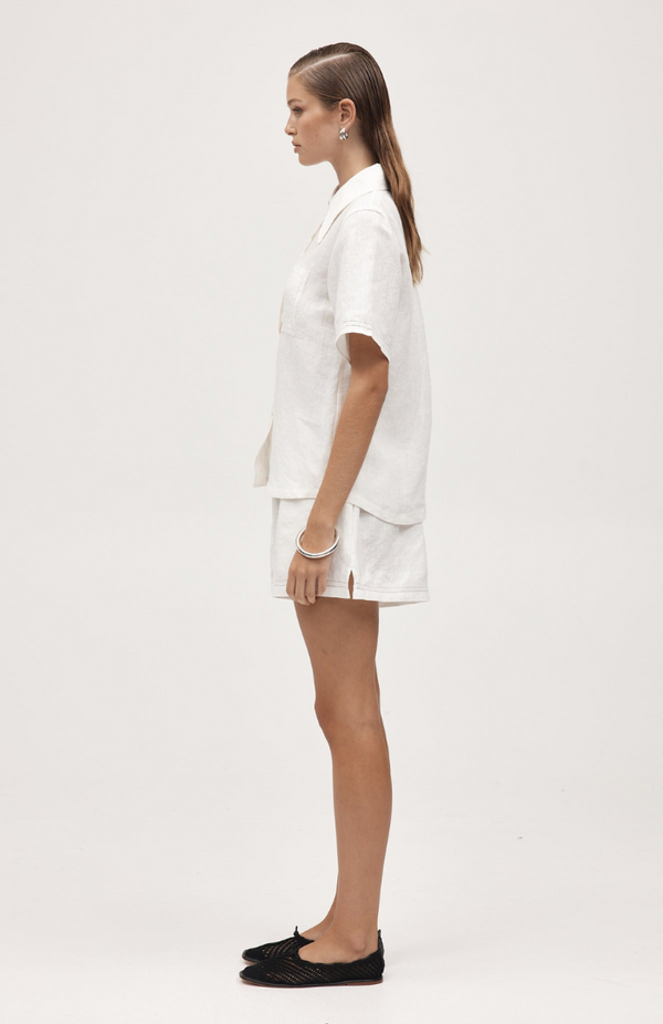 Marle Ivory Sunny Shirt