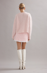 Caitlin Crisp Pink Alfie Cardigan