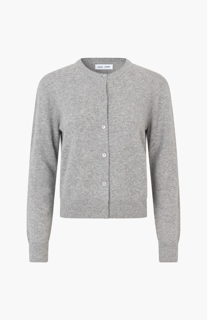 Samsøe Samsøe Grey Mel. Saboston Cardigan