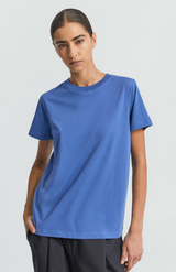 Jac + Jack Fallow Blue Verte Tee