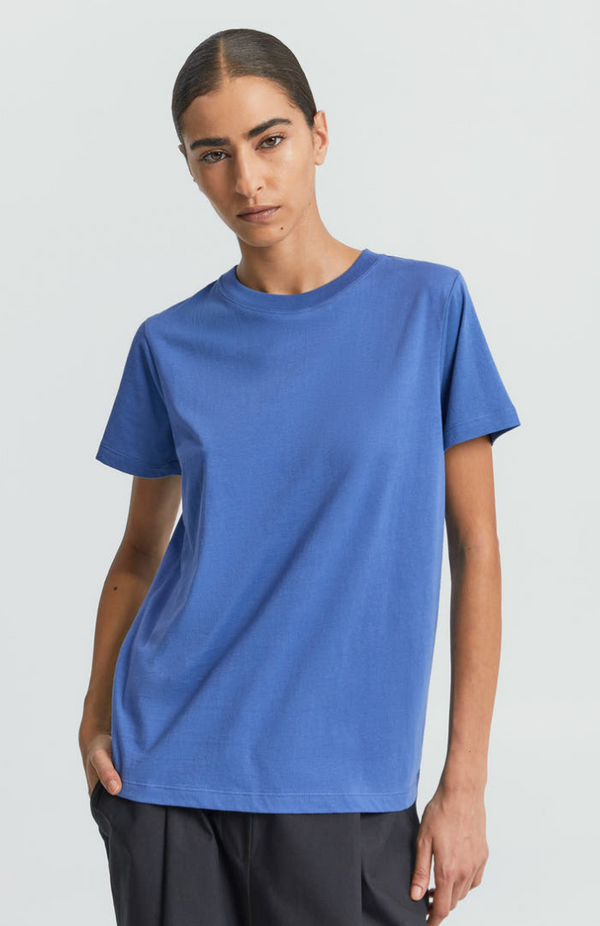 Jac + Jack Fallow Blue Verte Tee