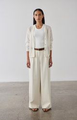 Laing Cream Fine Alpaca Cardigan