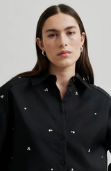 Second Female Black Elegance Shirt