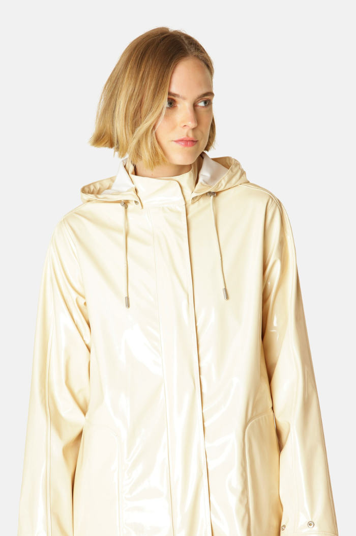 Ilse Jacobsen Bleached Sand Raincoat