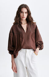 Vanessa Bruno Marron Dahlia
