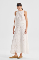 Morrison Shell Saffron Skirt