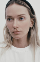 Harris Tapper White Lotte Beaded T-Shirt