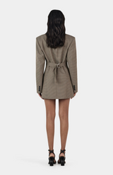 Hansen & Gretel Chestnut Callum Blazer Dress