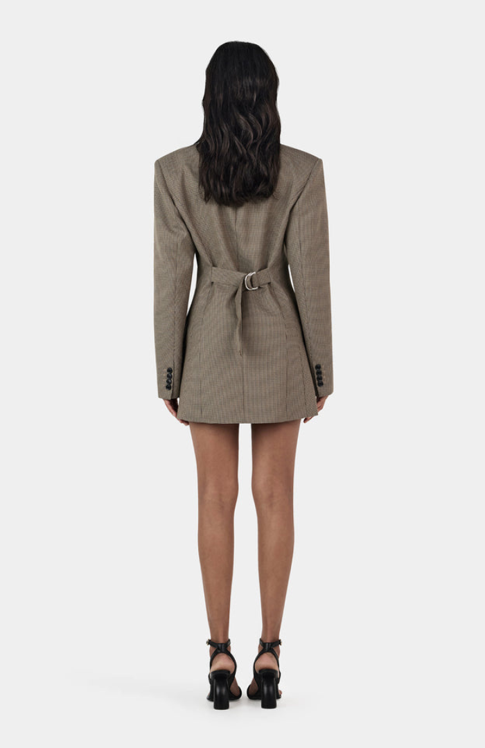 Hansen & Gretel Chestnut Callum Blazer Dress