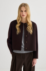 Laing Coffee Cardi Jacket