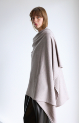 Good & Co Dove Merino Wrap