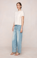 Marle Porcelain Aster Top