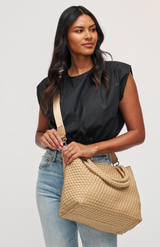 Sol + Selene Sand Medium Skys The Limit Bag