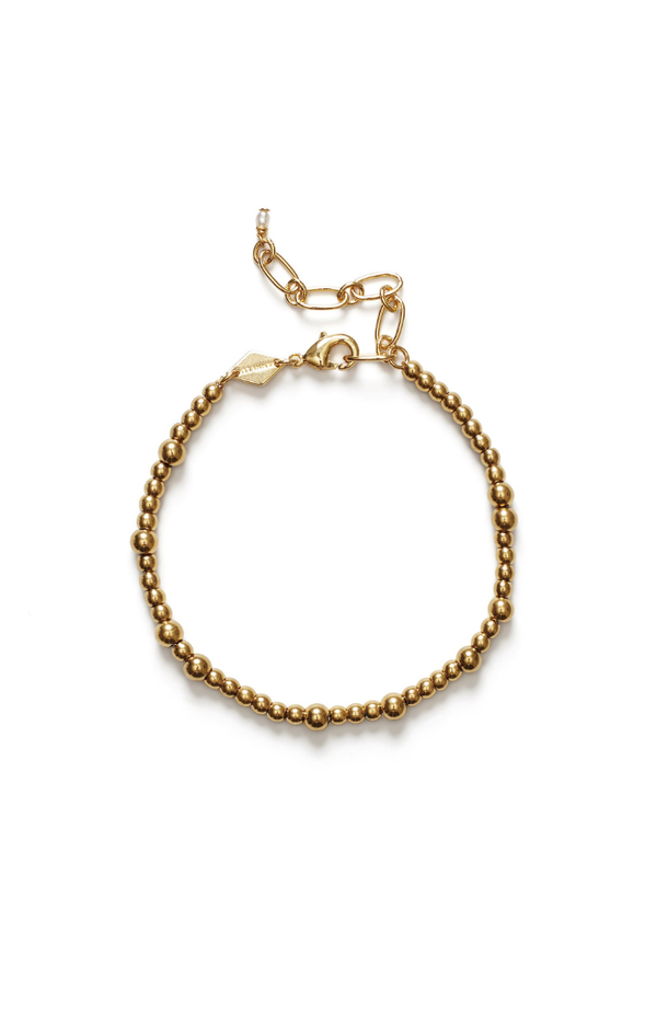Anni Lu Gold Slim Goldie Bracelet