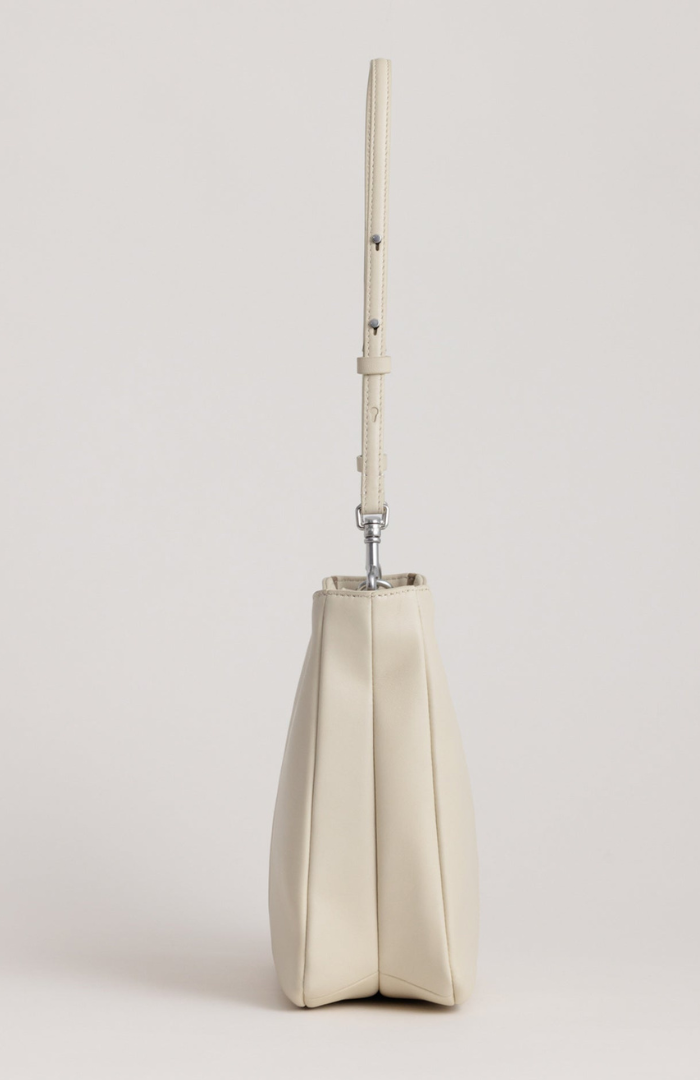 Yu Mei Cream Lambskin Joan Bag