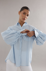 Caitlin Crisp Blue Sonny Shirt