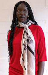 Good & Co Sunday Ride Oversized Square Scarf