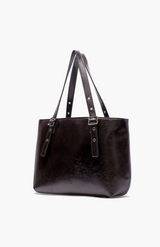Brie Leon Burnt Coffee Everyday East-West Bag